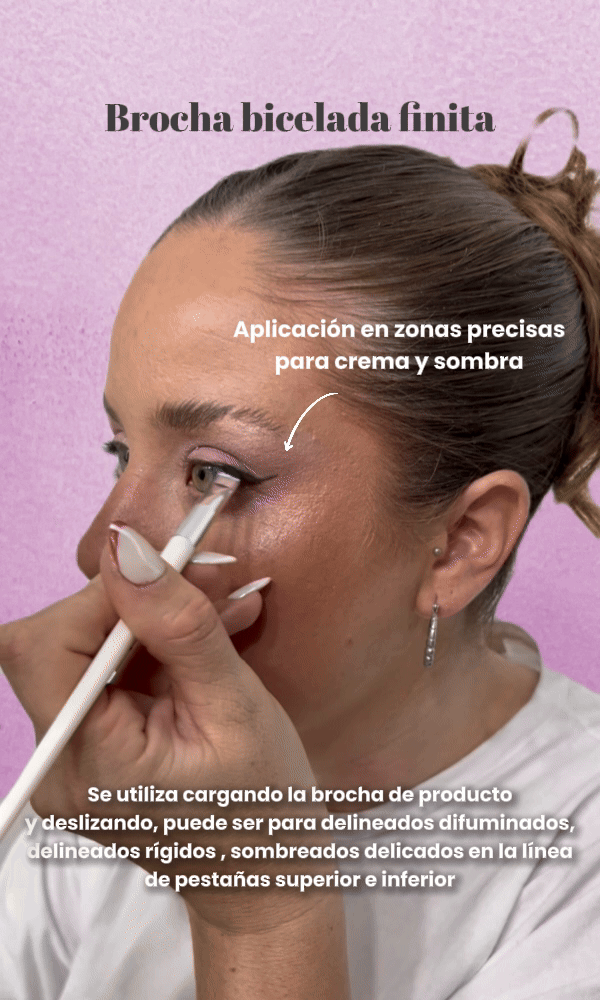 combo de brochas de maquillaje ga makeup x caro arjona maquilladora en zona oeste ituzaingo